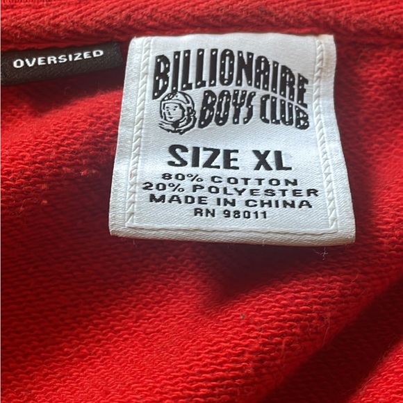 Billionaire boys club hoodie